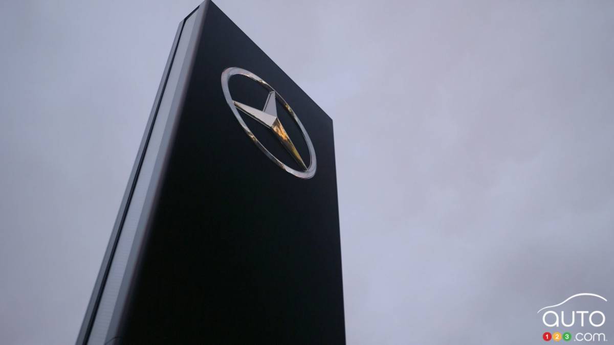 Mercedes-Benz Rive-Sud célèbre sa réouverture