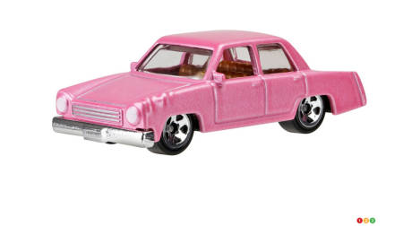 La voiture des Simpson est offerte en version Hot Wheels