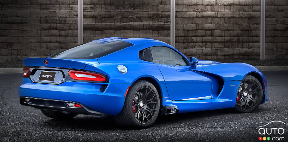 Dodge Viper production to end in 2017, FCA announces