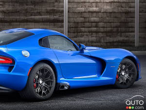 Dodge Viper production to end in 2017, FCA announces