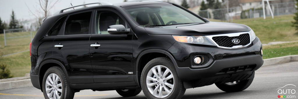 Over 42,000 Kia Sorentos recalled in Canada