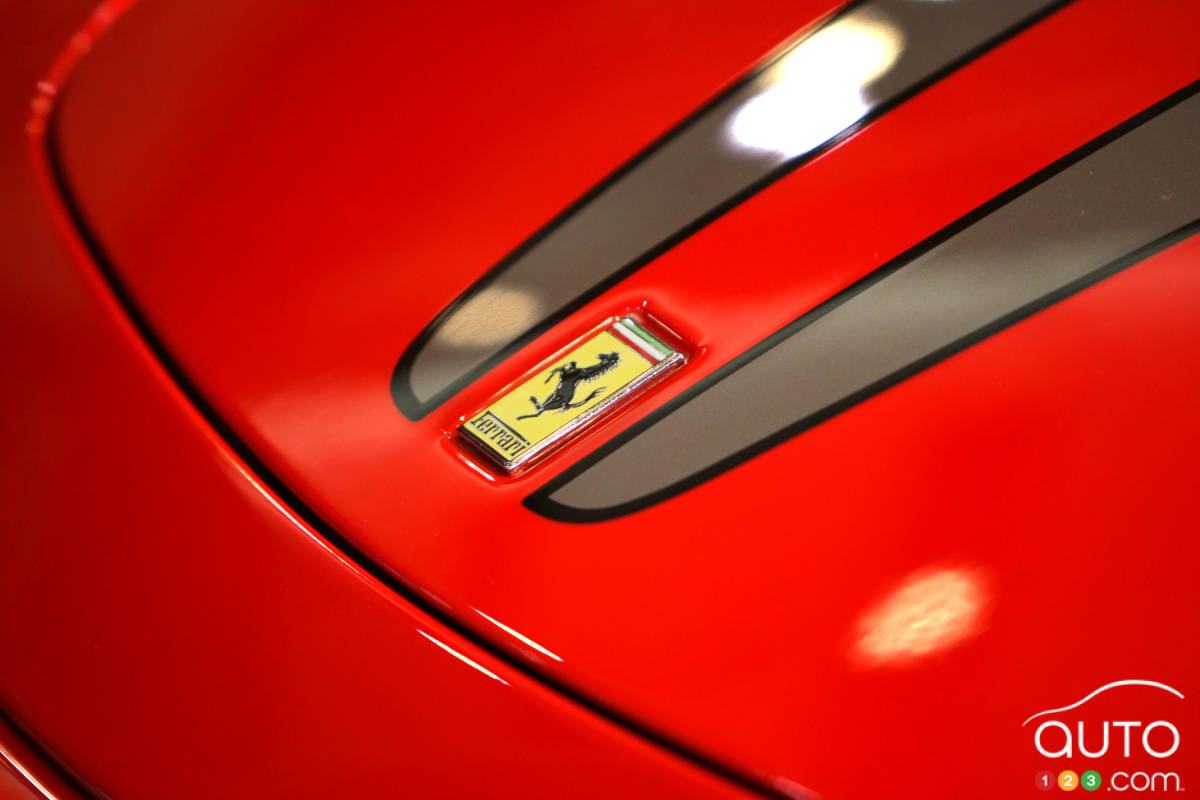 Ferrari envisage d’augmenter sa production d’ici 2019