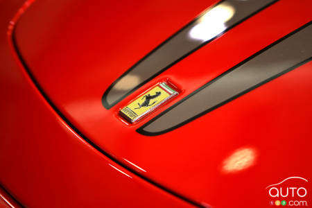 Ferrari plans to ramp up production by 2019