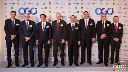 Big oil companies unite to fight global warming