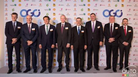 Les grandes pétrolières et gazières joignent leur efforts pour le climat