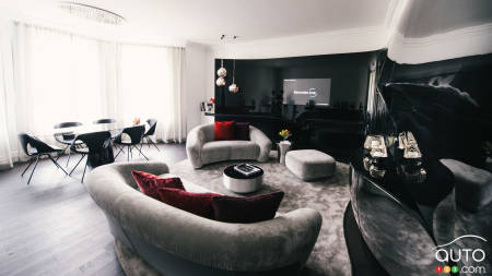 Mercedes-Benz creates apartments in London; want to rent one?
