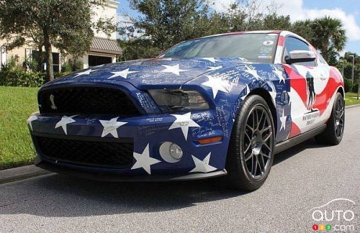 Rare 2011 Ford Mustang Shelby GT500 could be worth $1 million