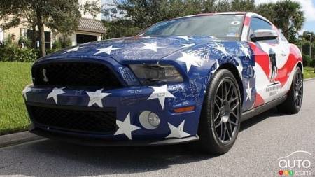 Rare 2011 Ford Mustang Shelby GT500 could be worth $1 million