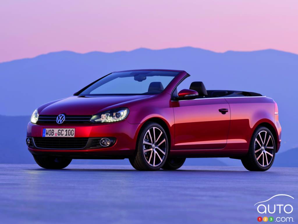 Volkswagen Golf Cabrio