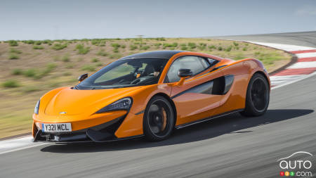 McLaren 570S Spider confirmed for 2017!