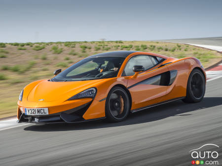 McLaren 570S Spider confirmed for 2017!