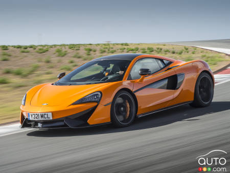 Il y aura une McLaren 570S Spider en 2017!