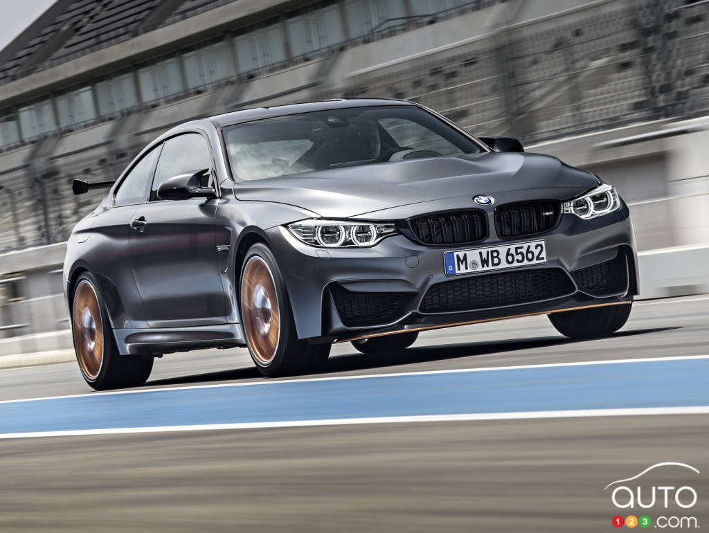BMW M4 GTS 2016