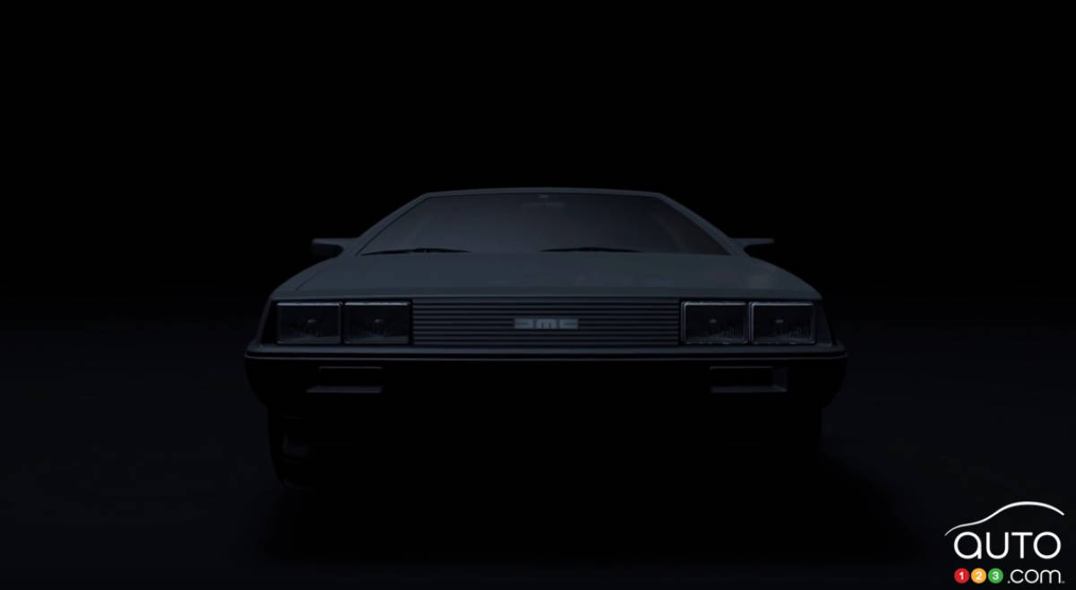 An electric DeLorean to celebrate October 21st, 2015