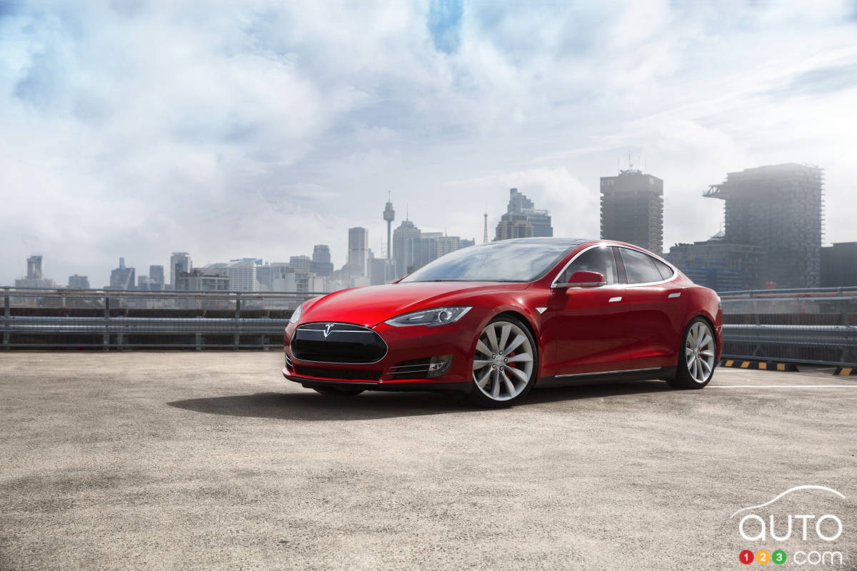 La Tesla Model S n’est plus « recommandable » selon Consumer Reports