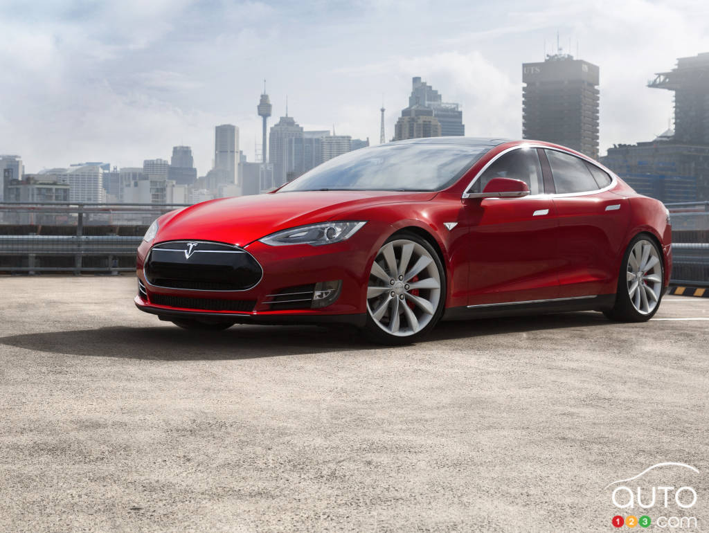 Tesla Model S