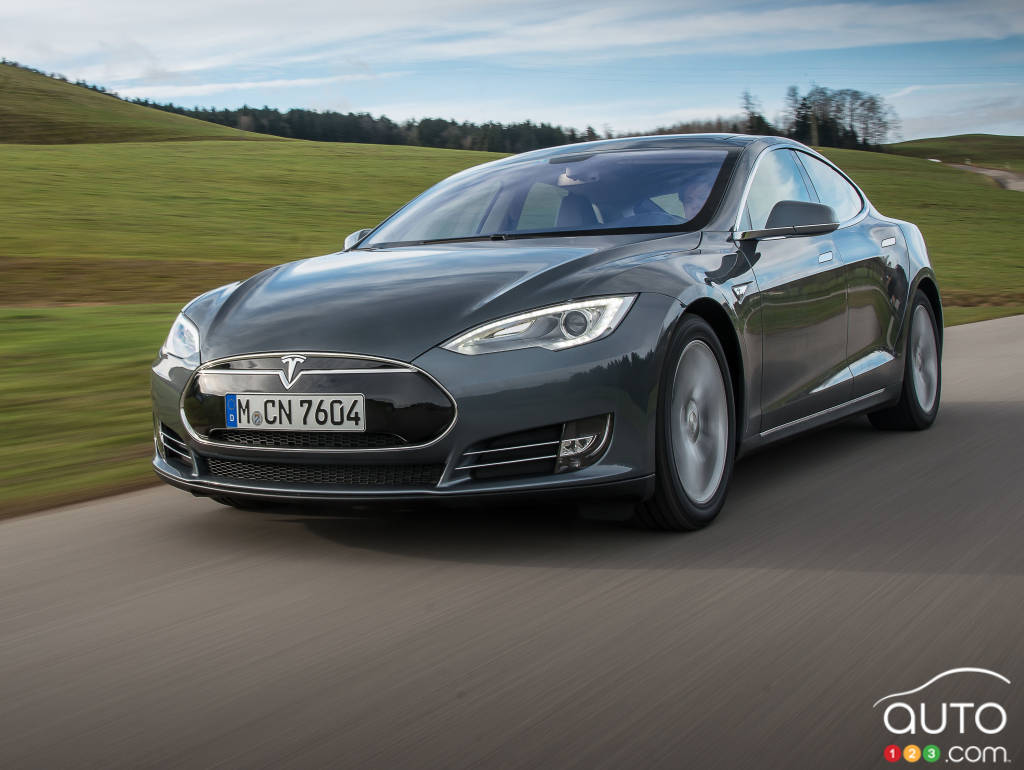Tesla Model S
