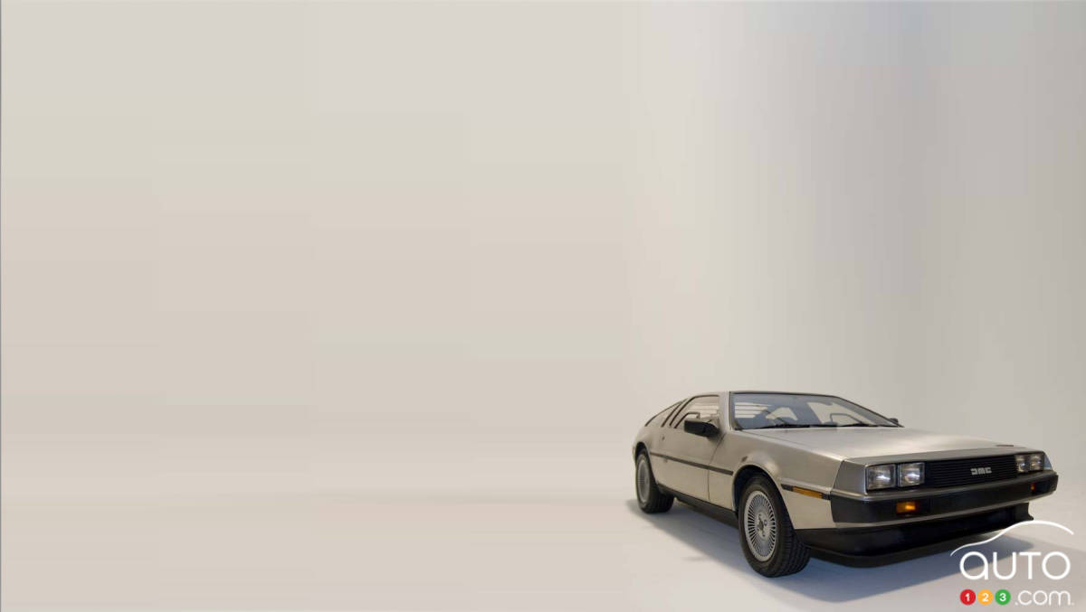 Back to the Future’s DeLorean gets recalled in Canada