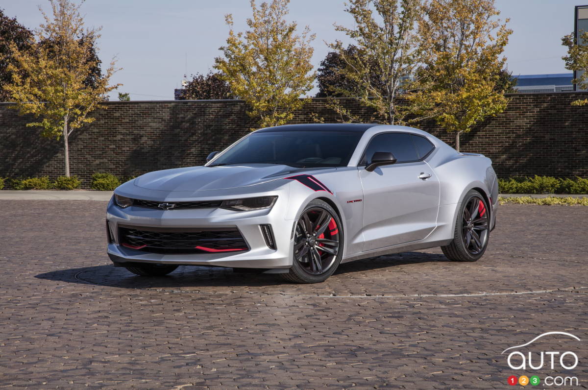 Chevrolet to unveil new Red Line concepts at SEMA