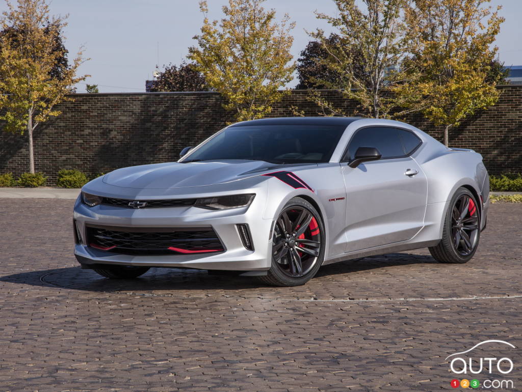Camaro Red Line