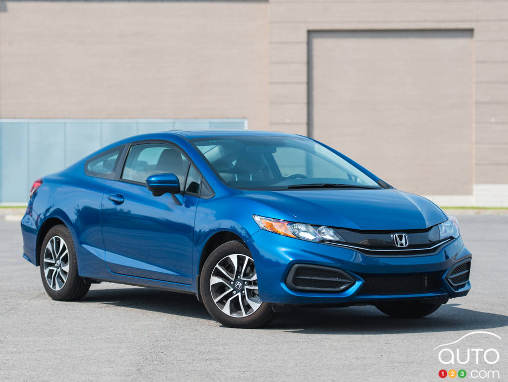 Honda Civic EX Coupe 2015