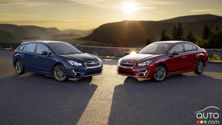 2016 Subaru Impreza goes on sale starting at $19,995