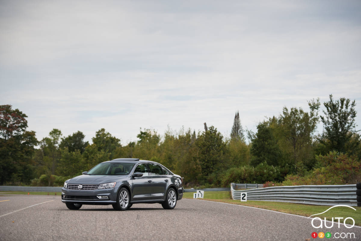 Volkswagen Passat 2016: premières impressions