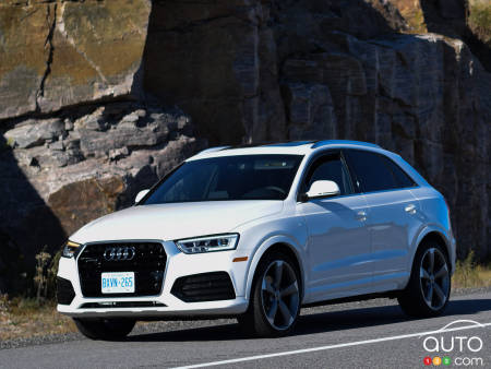 2016 Audi Q3 Quattro Technik Review