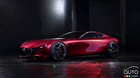 2015 Tokyo: Bow down to the Mazda RX-VISION sports car concept