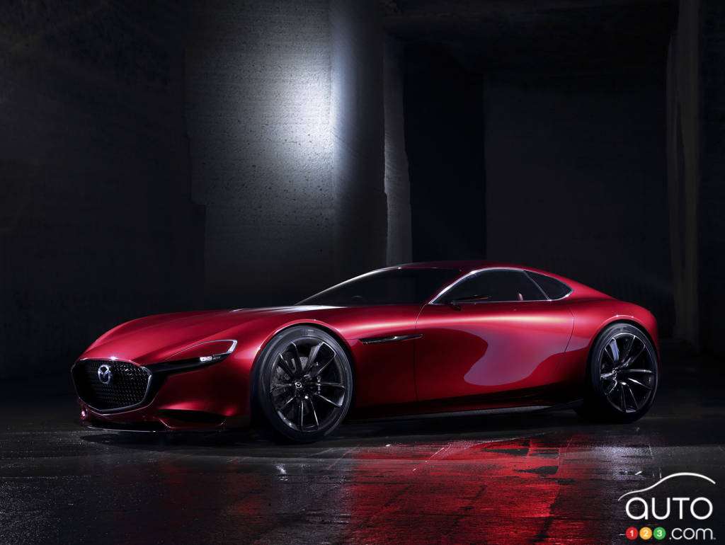 Mazda RX-VISION Concept