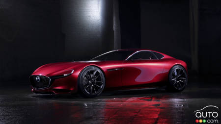 Tokyo 2015 : Mazda dévoile le prototype de voiture sport RX-VISION
