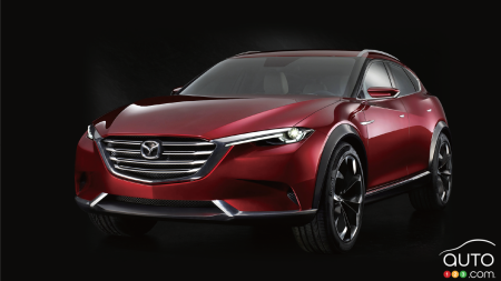 2015 Tokyo: Mazda KOERU concept, or CX-9 by another name