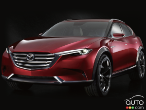 2015 Tokyo: Mazda KOERU concept, or CX-9 by another name