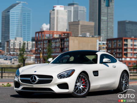 2016 Mercedes-AMG GT S review