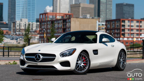 2016 Mercedes-AMG GT S review