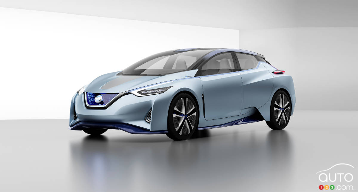 Tokyo 2015 : le concept Nissan IDS, ou le futur selon la vision de Nissan