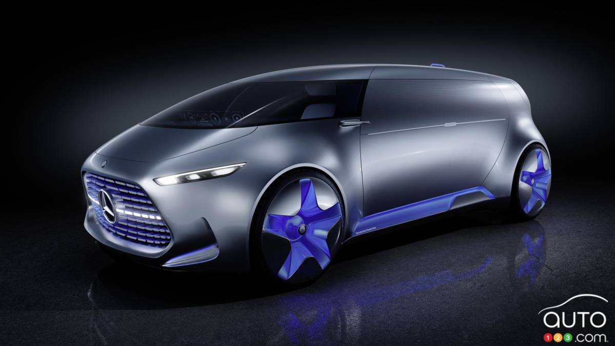 Tokyo 2015 : Mercedes-Benz présente son concept Vision