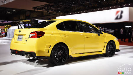 Tokyo 2015: Subaru announces limited-edition WRX STI S207