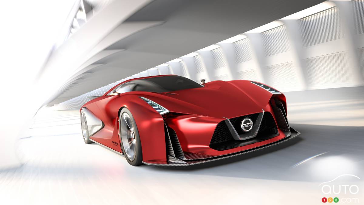Tokyo 2015 : voici les concepts Nissan Gripz et 2020 Vision Gran Turismo