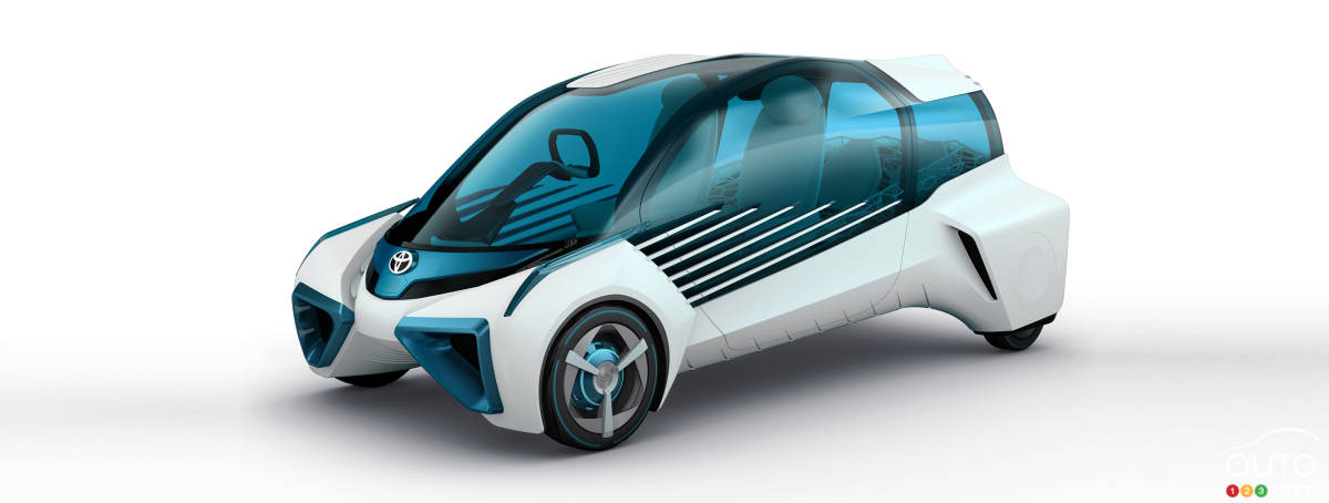 Tokyo 2015: Toyota FCV Plus concept reimagines fuel cells