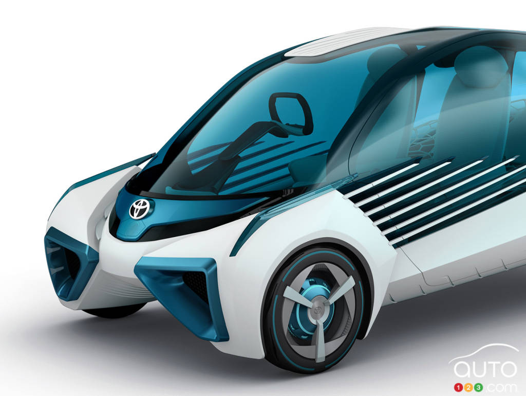 Toyota FCV Plus