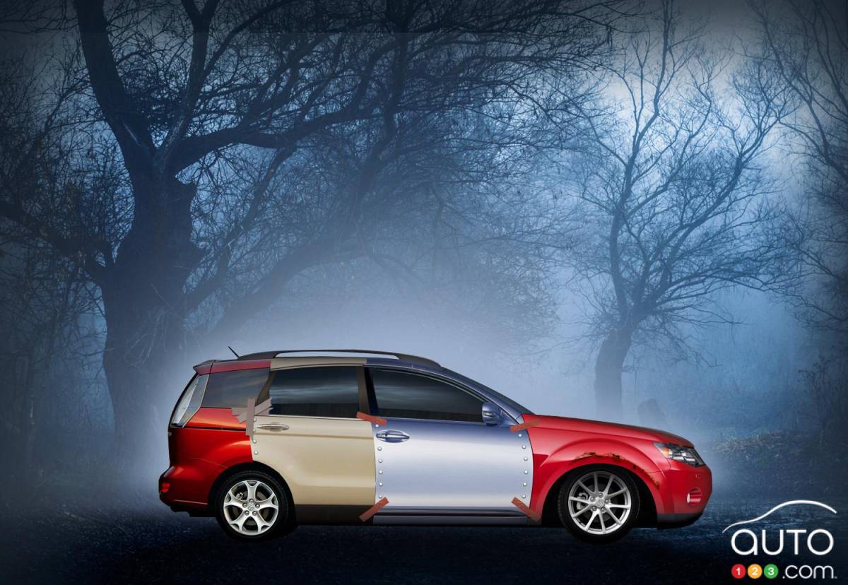 Voici la Horrific H-0WL3R, la voiture la plus effrayante pour Halloween!