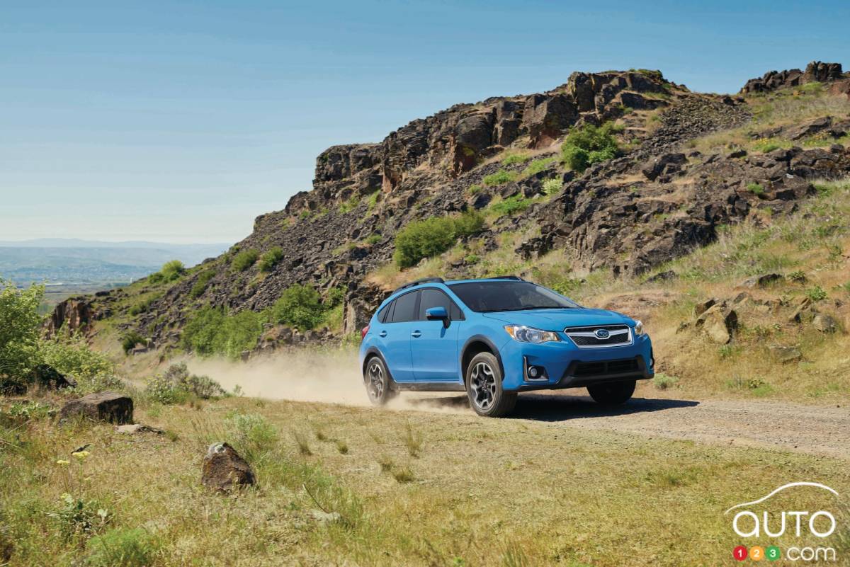 2016 Subaru Crosstrek now on sale across Canada