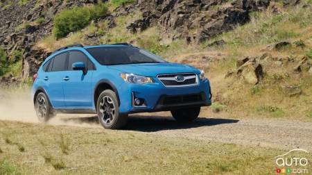 Les prix canadiens du Subaru Crosstrek 2016 dévoilés
