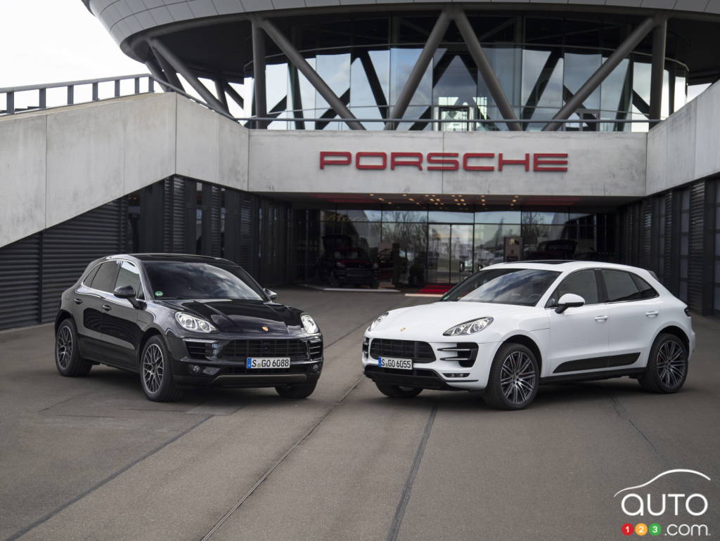 Porsche Macan S et Macan Turbo
