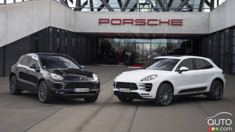 Recall on nearly 4,000 Porsche Macan crossovers in Canada