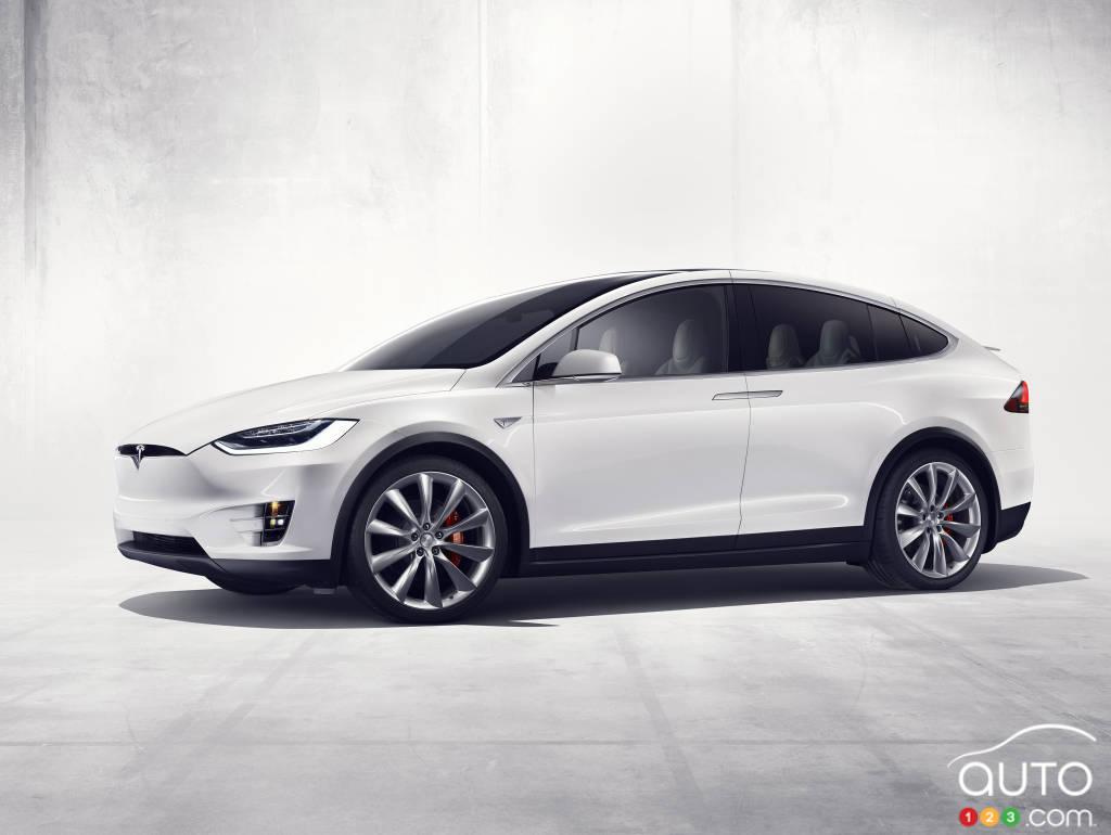 Tesla Model X