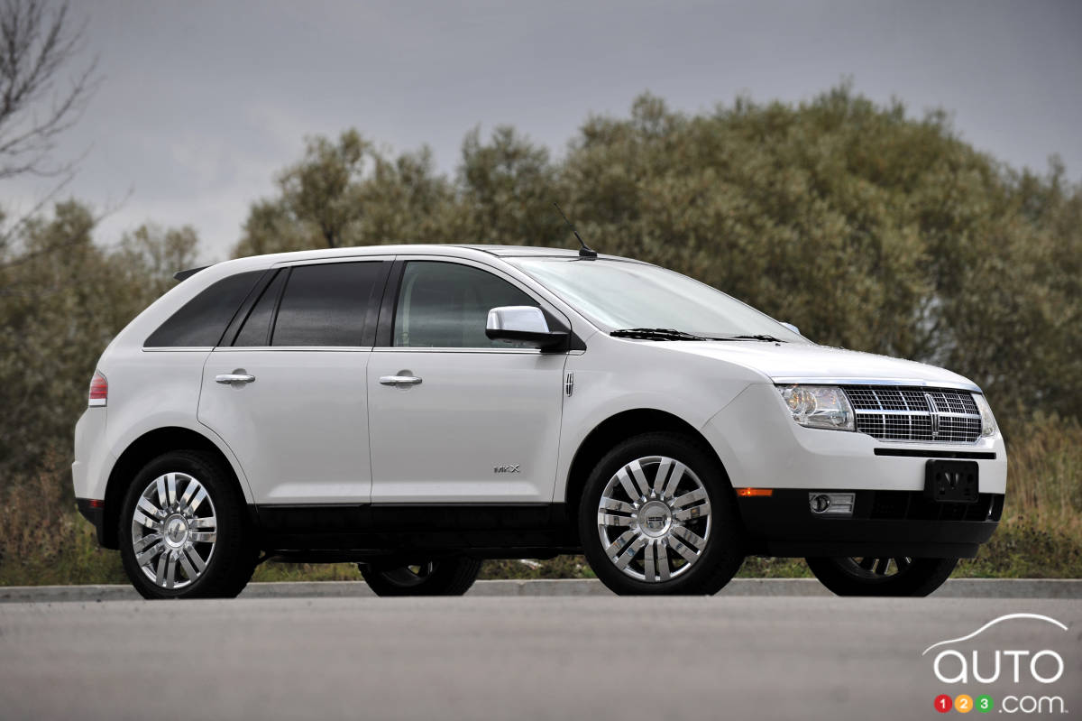 Recall on 2009-2010 Ford Edge and Lincoln MKX