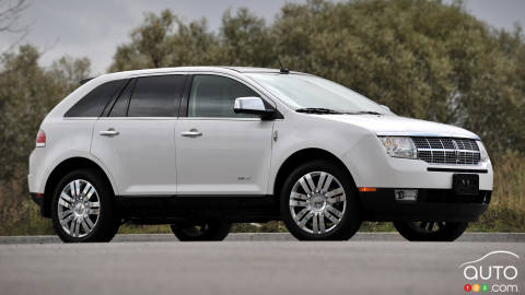 Recall on 2009-2010 Ford Edge and Lincoln MKX