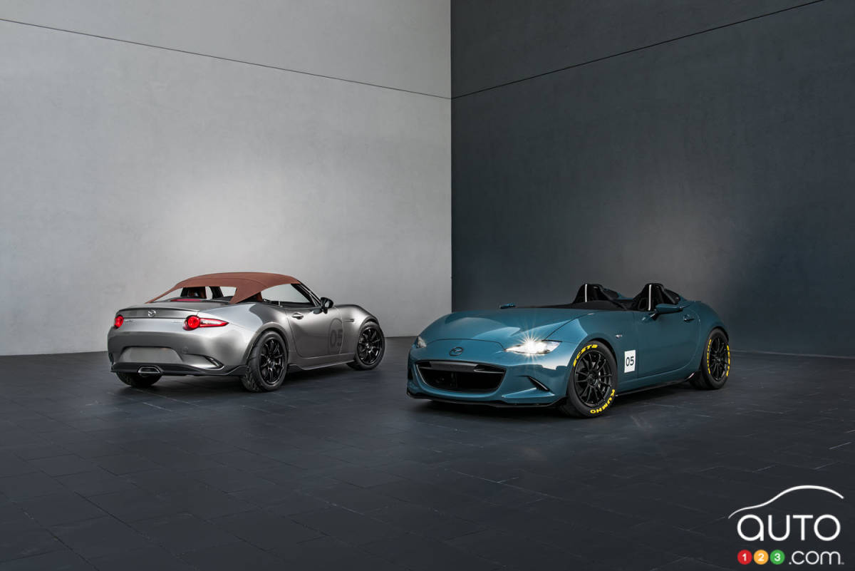 SEMA 2015 : voici les concepts Mazda MX-5 Spyder et MX-5 Speedster